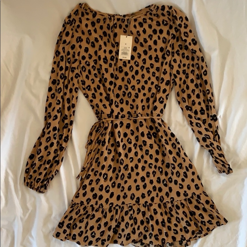 Leopard Shift Dress